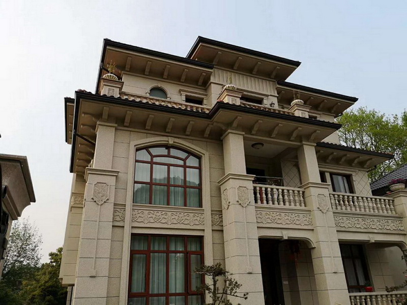 選外墻涂料用水包砂、仿石漆哪個好？