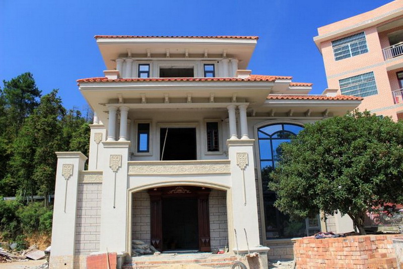 水包水仿石漆和干掛石材哪個好用？