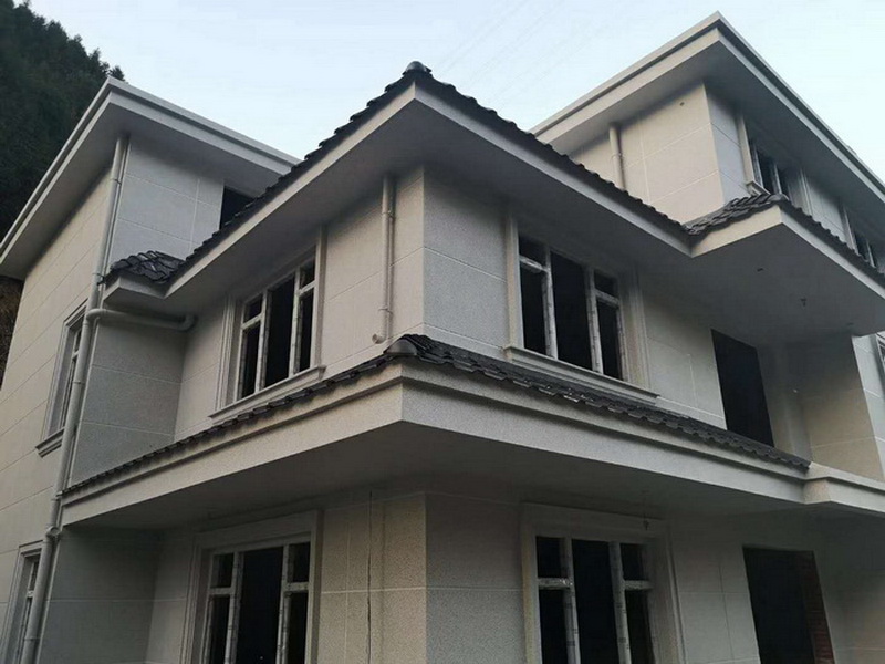 外墻裝飾用石度仿石漆好，還是真石漆好？